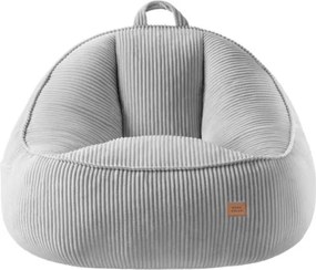 Sedací vak COMFY 4.0 sivý