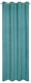 ZASŁONA GOTOWA CARLO 140X250 CM TURKUSOWY