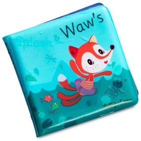 Lilliputiens – líška Alice – kúzelná knižka do vody