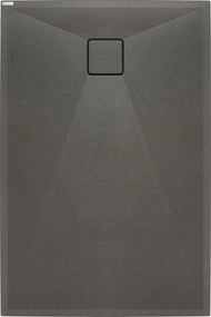 Deante Obdĺžniková sprchová vanička Correo 120x70 cm, granit, antracit metalic - KQR T73B