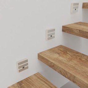 Schodiskové LED svietidlo Vox, 1x LED 0,6w, 4000k, s, pohybový senzor