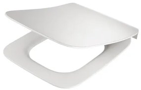 Wc doska Ideal Standard Strada II z duroplastu v bielej farbe T360101