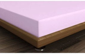 Ružová napínacia bavlnená plachta 140x200 cm – Mijolnir