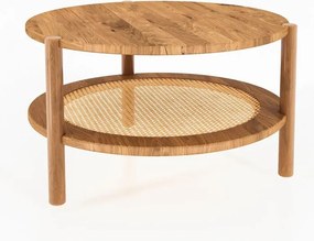 Okrúhly konferenčný stolík ø 60 cm Pola - The Beds