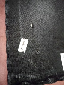 AKCIA Ružová zamatová stolička LAVA II. akosť