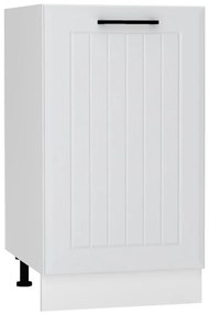 Skrinka do kuchyne Irma D45 Pl Svetlo šedá Mat