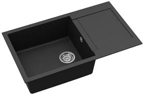 Drez SAT čierna SATSINKGQT104B, 1 ks