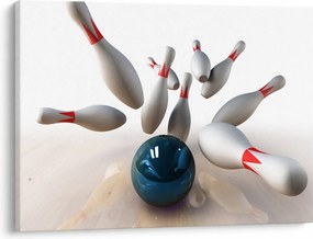 Obraz - Bowling (70x50 cm)