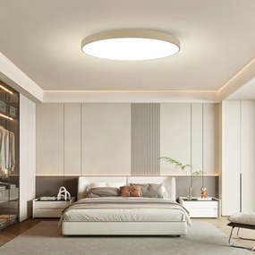 Brilagi-LED Stropné svietidlo POOL LED/180W/230V 3000/4500/6000K priemer 120 cm béžové