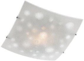 Redo 05-904 - Stropné svietidlo ISIDE 1xE27/42W/230V 30x30 cm číre