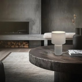 Brilo - Stolová lampa INO 1xE14/10W/230V šedá