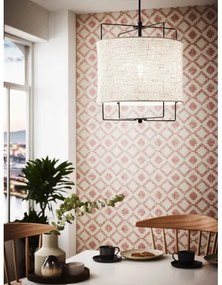 Eglo 79644 - Luster na lanku BRIDEKIRK 1xE27/40W/230V