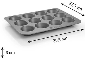 Tescoma Forma 12 muffinov COMPACT 36 x 27 cm
