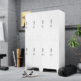 Pracovná šatníková skriňa BHP BARTEK 2 Plus 559 x 1720 x 450 mm