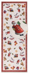 Červený behúň s vianočným motívom 80x200 cm Red Christmas – Villeroy&amp;Boch