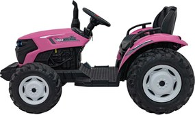 Ramiz Detský traktor GROW 1804 ružový