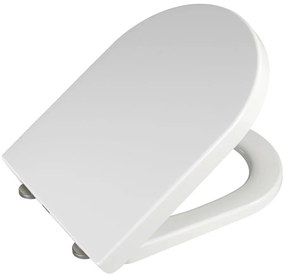 Záchodová doska s automatickým zatváraním 34,5 x 45,5 cm Palma – Wenko