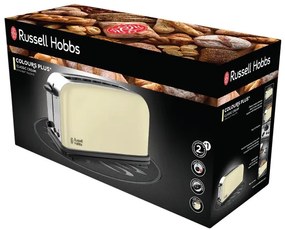 Russell Hobbs Hriankovač Colours Plus+, krémová  (100383713)