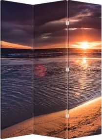 Paraván - Západ slnka (126x170 cm)