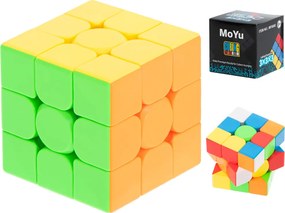 KIK MoYu Logická hra Hádanková kocka 3x3