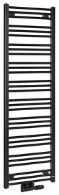 Bruckner - Kúpeľňový radiátor ALBRECHT 657W/230V 50x157 cm matná čierna