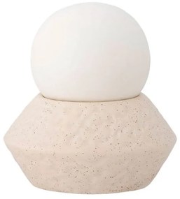 Stolná lampa cappa ii ružovo-biela MUZZA