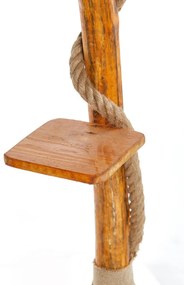 Stojacia lampa Arbor I 140 cm hnedá