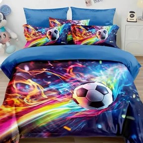 Obliečky PULLA SMUDGE 3-dielna sada 140x200 cm