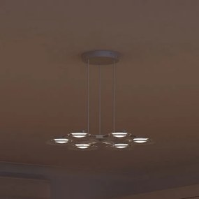 Philips 40972/48/16 - LED Luster MYLIVING VAGA 6xLED/2,5W/230V