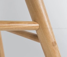 Zuiver Albert Kuip Chair dizajnová stolička - Svetlosivá
