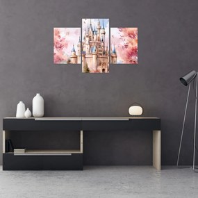 Obraz - Rozprávkový zámok (90x60 cm)