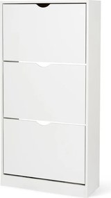 Noela Botník s 3 priehradkami biely LUNARO