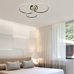 LED Stmievateľné stropné svietidlo LED/64W/230V 3000-6500K + diaľkové ovládanie