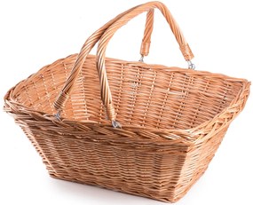 Nákupný kôš prútený Lady I.š. 45 x hl. 33 x v. 15(cm)