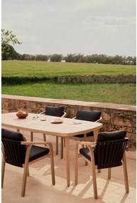 Záhradný jedálenský stôl 100x225 cm Maset - Kave Home