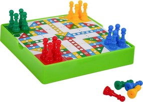 Spoločenská hra LUDO MINI Žaba zelená