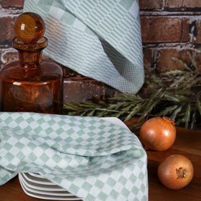 KUCHYNSKÁ UTIERKA MAURO SADA 2 KS 50X70 CM ZELENÉ