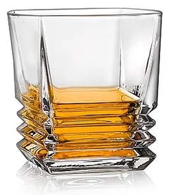 Crystal Bohemia MARIA poháre na whisky 300 ml, 6 ks