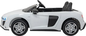 Ramiz Detské autíčko Audi Spyder R8 LIFT biele