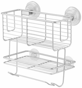 Závesný košík s prísavkami InterDesign Classico Suction