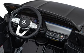 Elektrické autíčko Mercedes Benz EQA 250 čierne
