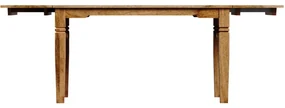 Rozkladací stôl Guru 140/220x90 z mangového dreva Mango natural