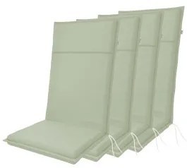 Doppler LIFE 5356 vysoký - set 4 ks - podušky na stoličku a kreslo
