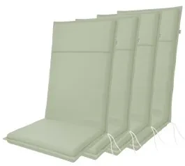 Doppler LIFE 5356 vysoký - set 4 ks - podušky na stoličku a kreslo
