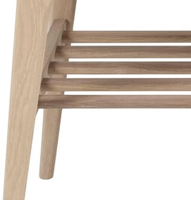 Konferenčný stolík Woodstock II bielený dub