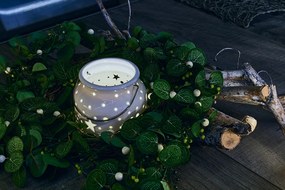 DECOLED Veniec, priemer 40 cm, šírka 12 cm