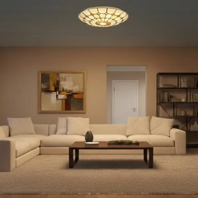 Brilagi - Tiffany vitrážové stropné svietidlo DORAN 2xE27/60W/230V