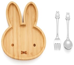 Detská jedálenská súprava Miffy – Zilverstad