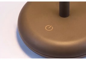 Rabalux 77089 - LED Stmievateľná vonkajšia lampa KONIN LED/6W/5V IP44 hnedá