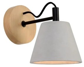 Lucide 03213/01/41 - Nástenné svietidlo POSSIO 1xE14/40W/230V